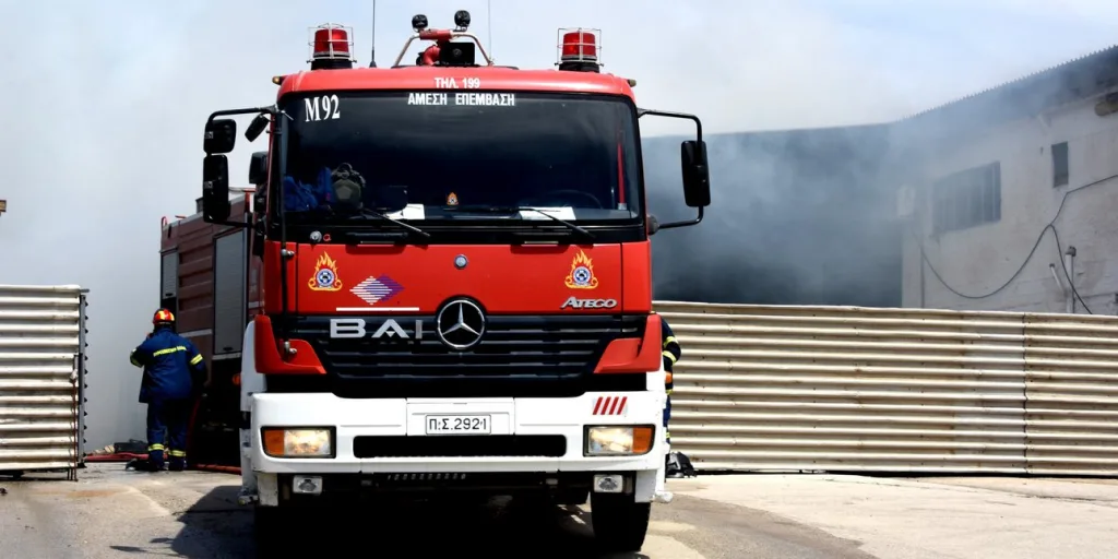 pyrkagia pyrosbestiko oxima