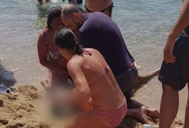  Σκιάθος: Πνίγηκε τουρίστας μπροστά στη γυναίκα του