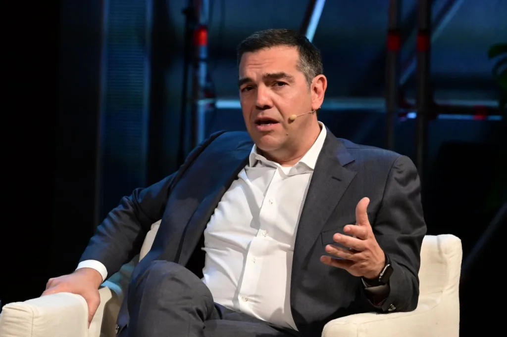 tsipras symfonia twn prespwn