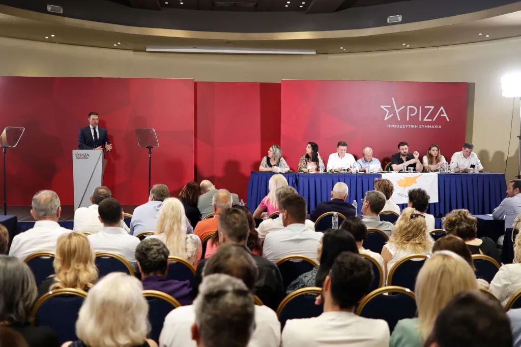 Syriza ketntriki epitropi