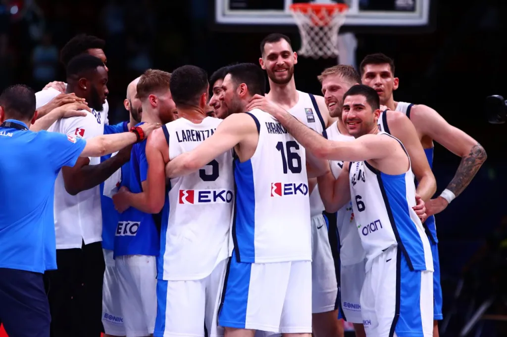 ethini ellados mpasket