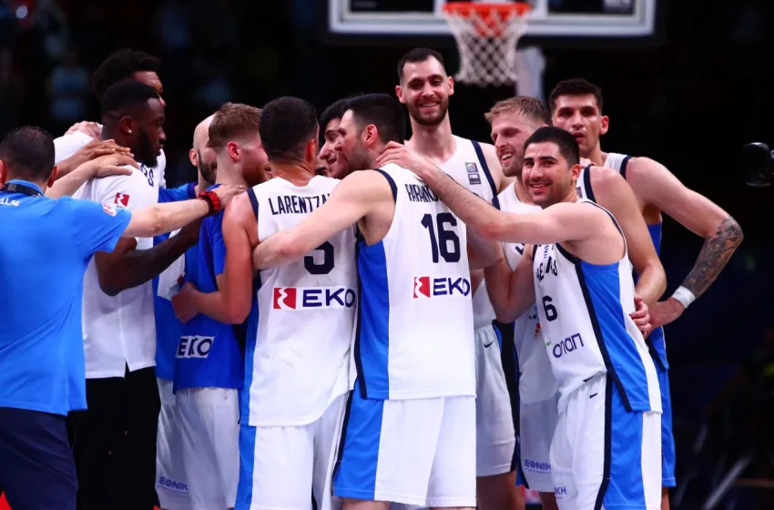 ethini ellados mpasket