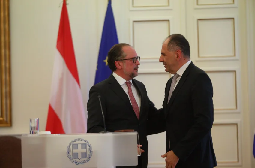   Γεραπετρίτης: Ενέργειες που υπονομεύουν την ευρωπαϊκή προοπτική δεν είναι αποδεκτές