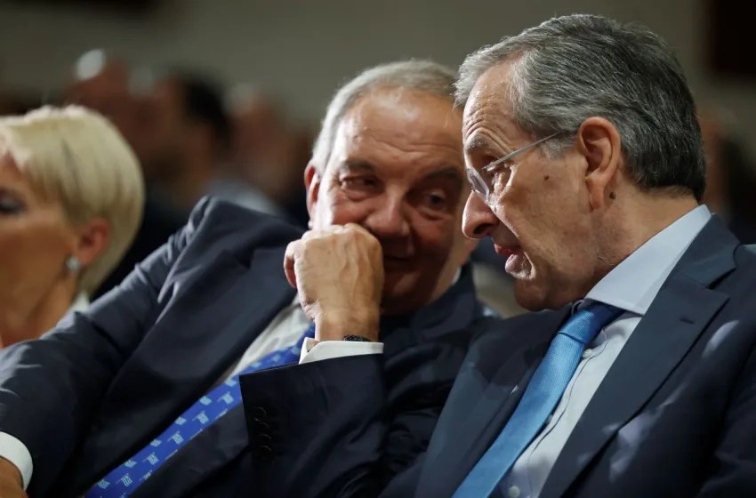  LIVE Οι ομιλίες Καραμανλή-Σαμαρά στο Πολεμικό Μουσείο σε εκδήλωση βιβλίου