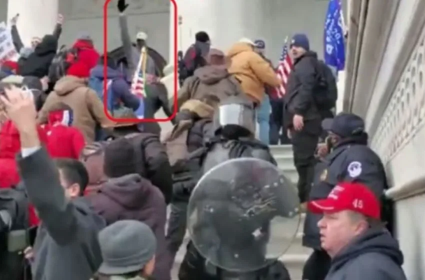  Εισβολή στο Καπιτώλιο: Φυλάκιση πέντε ετών σε πεζοναύτη που χαιρέτισε ναζιστικά