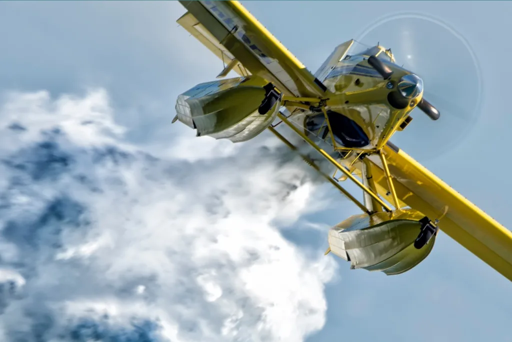 pyrosvestiko aeroplano