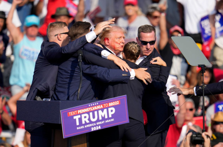  Η πρώτη συνέντευξη Τραμπ μετά την απόπειρα: Έπρεπε να είμαι νεκρός