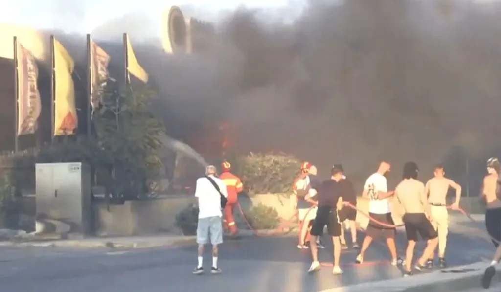 fotia vrilissia epixeiriseis