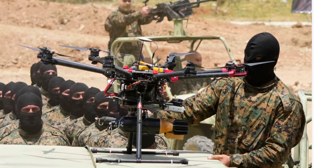 hesbolah drone
