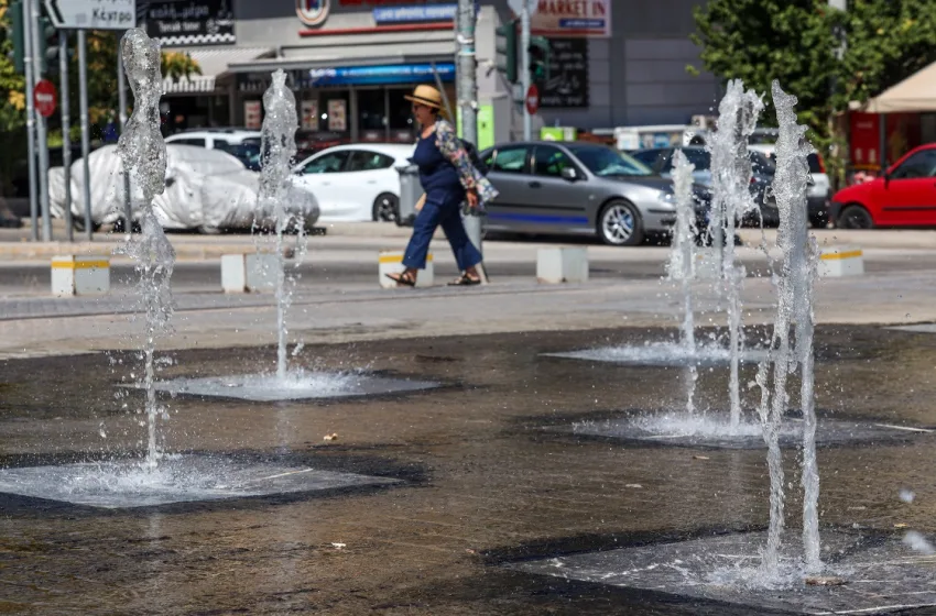  Σε κανονικά επίπεδα επιστρέφει η θερμοκρασία, τριήμερο με βροχές και καταιγίδες