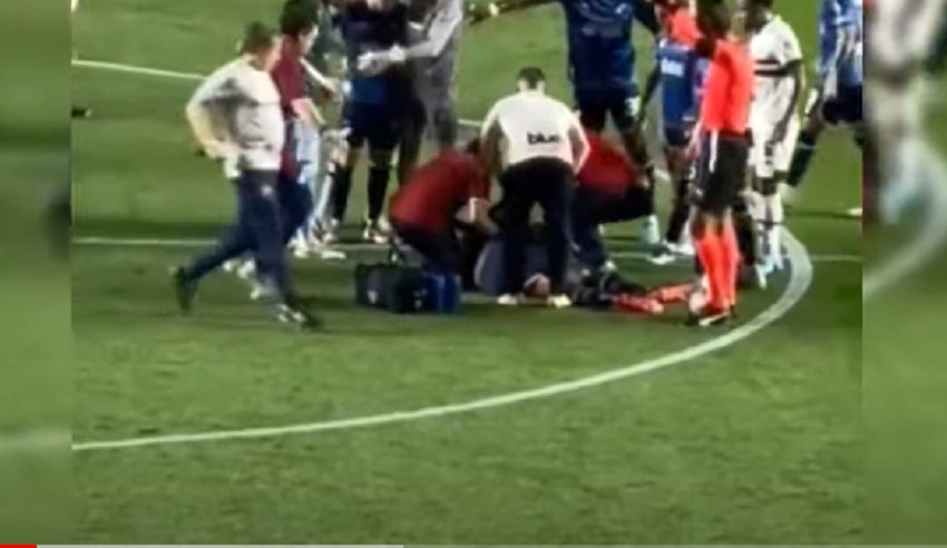  Copa Libertadores: Κατέρρευσε στο γήπεδο ο 27χρονος αμυντικός Χουάν Ιζκιέρδο της Νασιονάλ Μοντεβιδέο