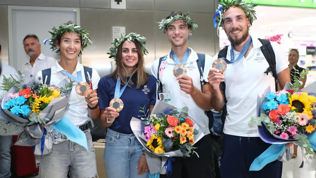 olympiacoi agones kopilasia ellada metallia