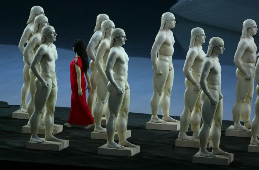 teleti enarxis athens2004