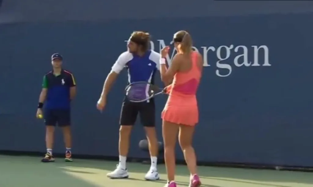 tsitsipas mpantosa video nevra