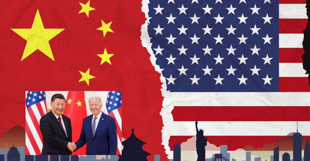 usa china