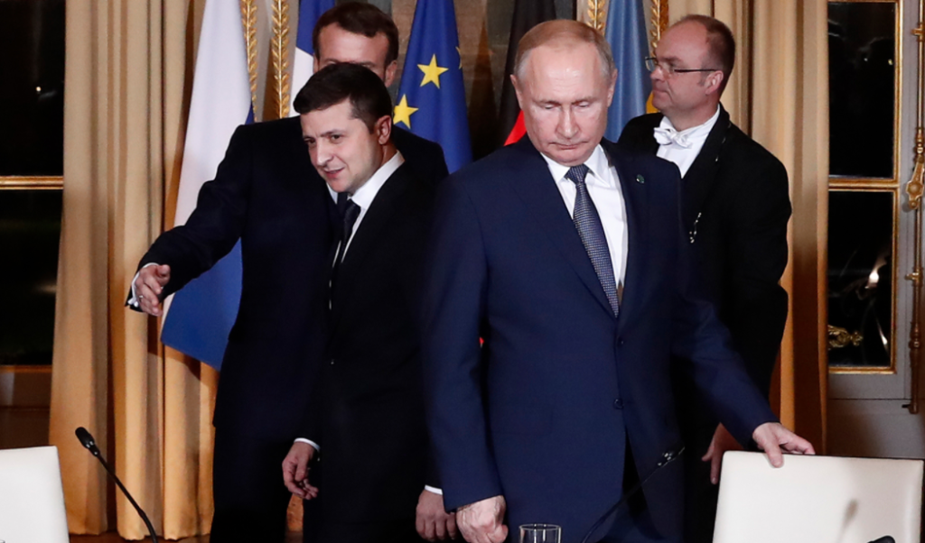 zelensky putin