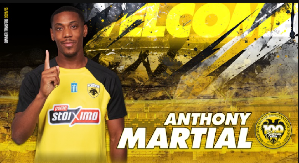 aek antony martial
