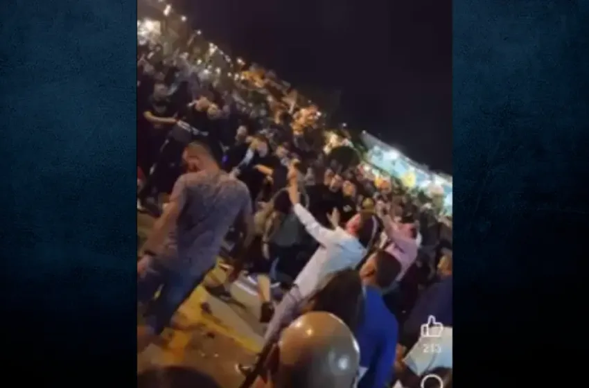  Αρένα έγινε πανηγύρι στον Κορυδαλλό-Τραυματίας και ένας αντιδήμαρχος