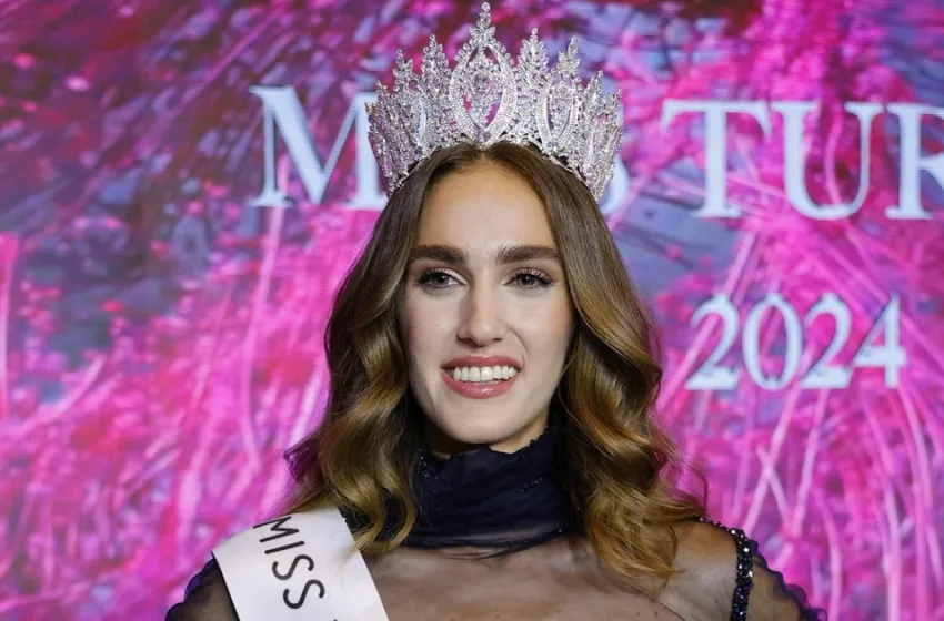  “Μις Τουρκία: “Είναι σαν άνδρας” – Αντιδράσεις για την 24χρονη νικήτρια