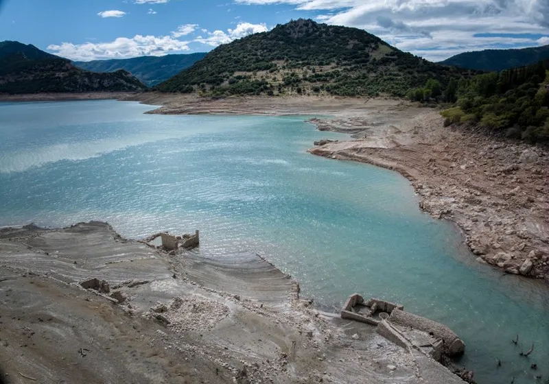  ΕΥΔΑΠ: Mικρή “ανάσα” στα αποθέματα νερού έδωσαν οι βροχοπτώσεις της “Byron”