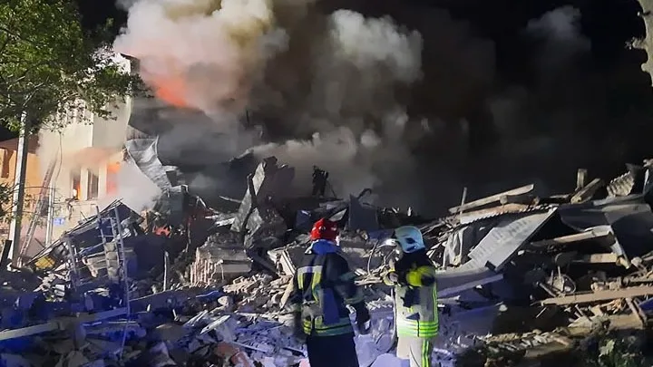  Νύχτα κόλασης σε Ουκρανία και Ρωσία με αεροπορικές επιθέσεις σε μεθοριακές περιφέρειες