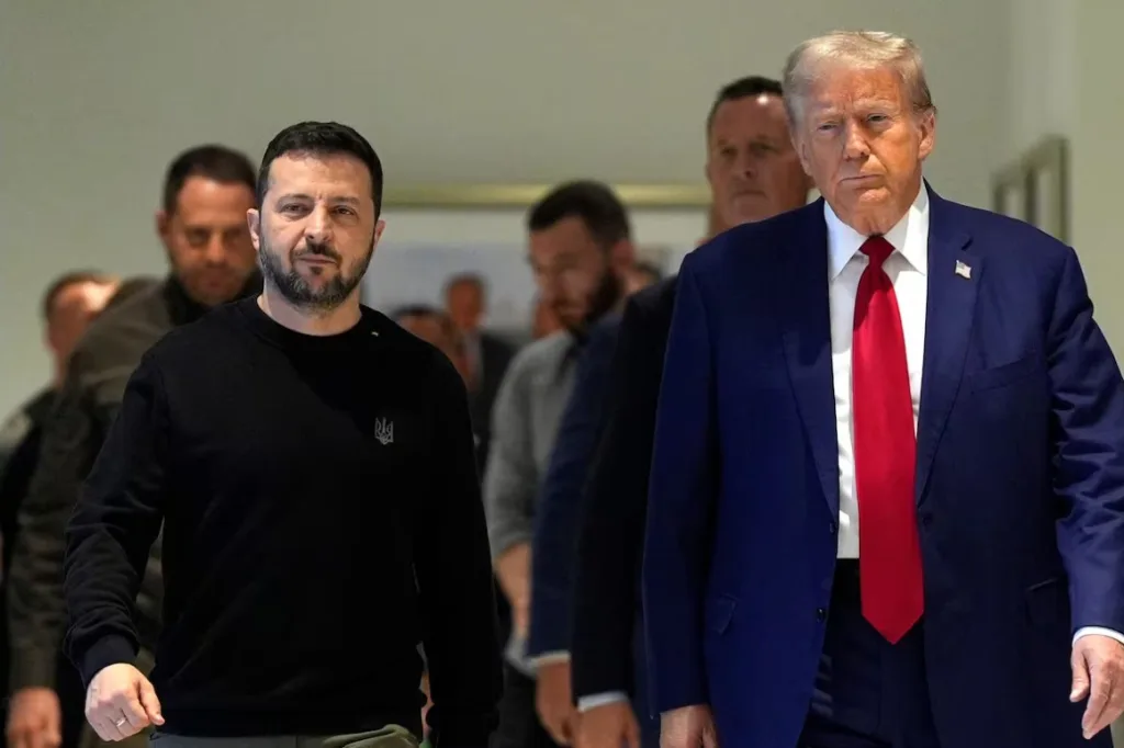 zelenski trump