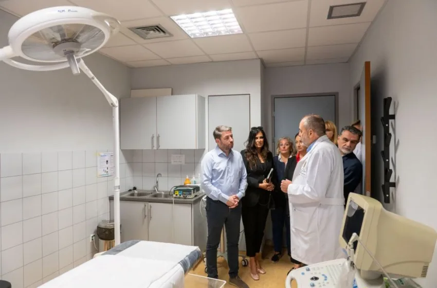  Ανδρουλάκης: “Ο λαός μας έχει ανάγκη ένα ισχυρό ΕΣΥ με υπηρεσίες υψηλού επιπέδου”