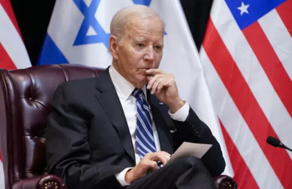 biden israil