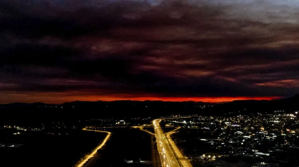 fotia korinthia kapnoi