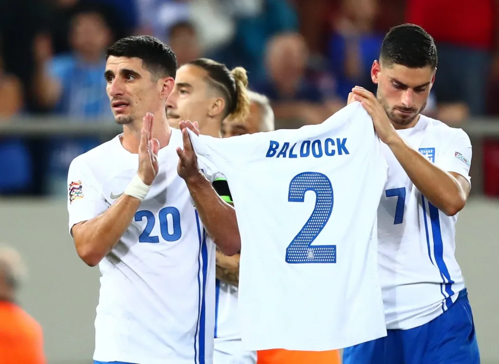 george baldock ethniki omada video sygkinisi