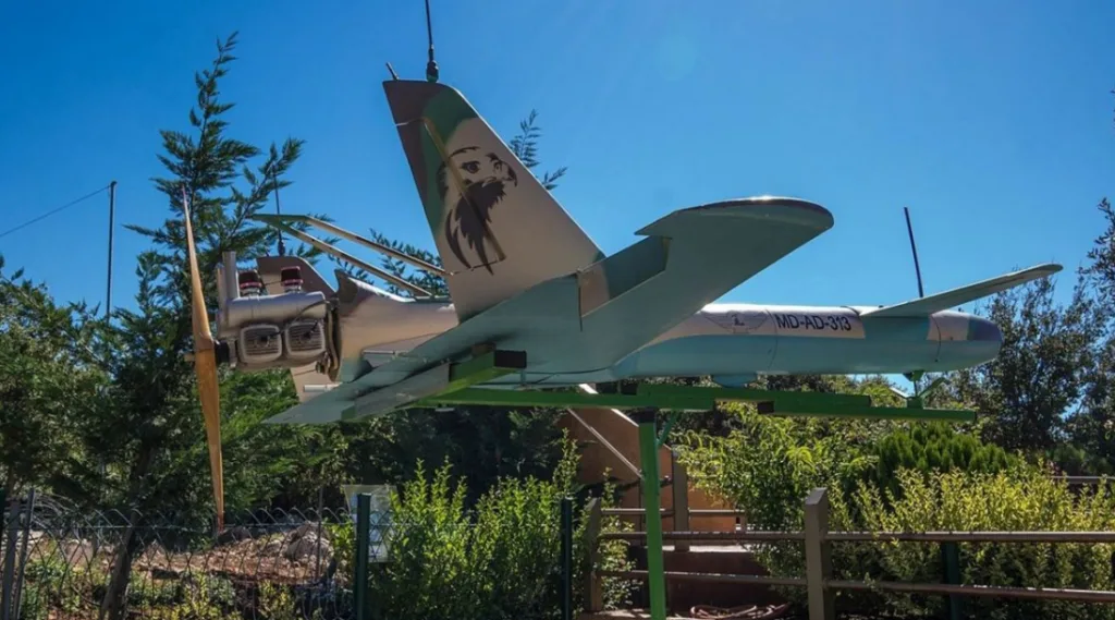 hesbollah drone 1
