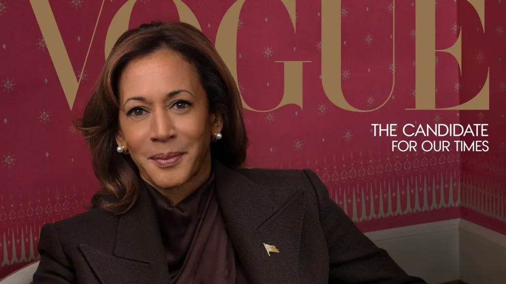 kamala xaris vogue