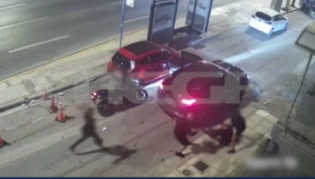 nea smyrni video symploki