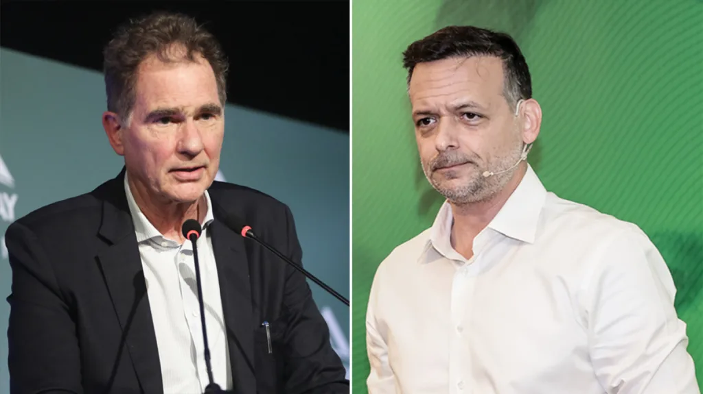 pasok nikos papandreou xaris doukas