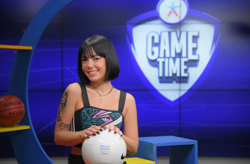  Η αποκάλυψη της Marseaux στο ΟΠΑΠ Game Time για την Eurovision