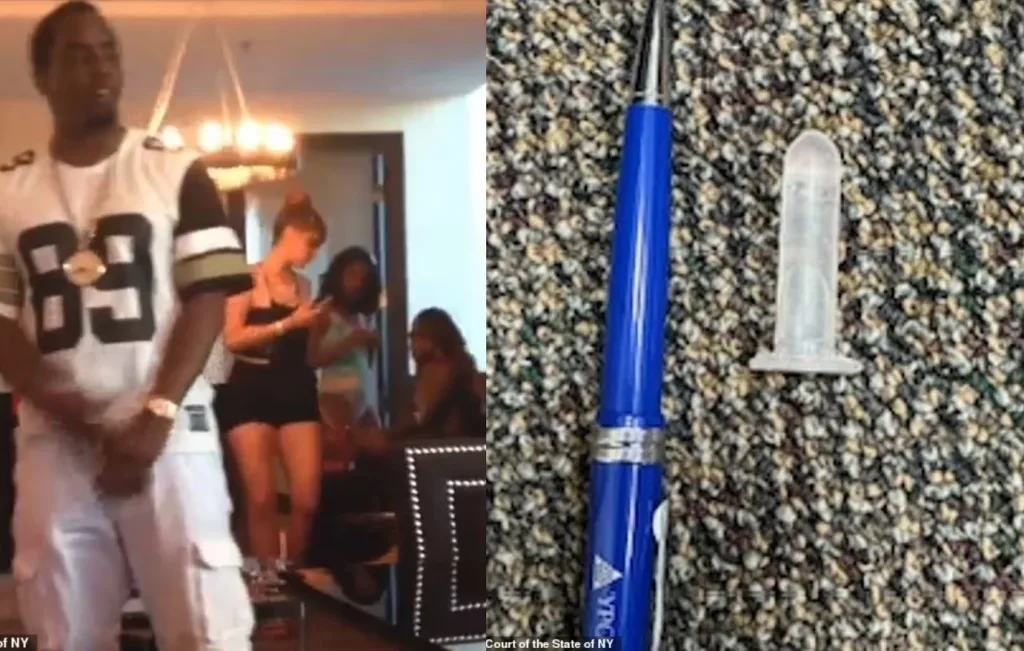 raper diddy party fotografies