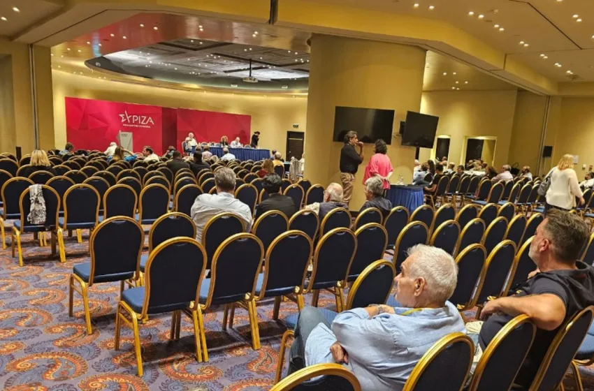  Σχεδόν άδειασε η ΚΕ ΣΥΡΙΖΑ μετά τις αποχωρήσεις των Kasselistas