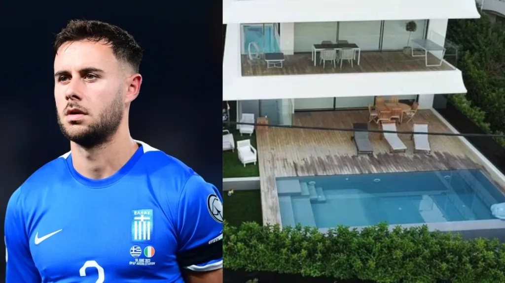 tzortz mpaldok spiti glyfada kameres