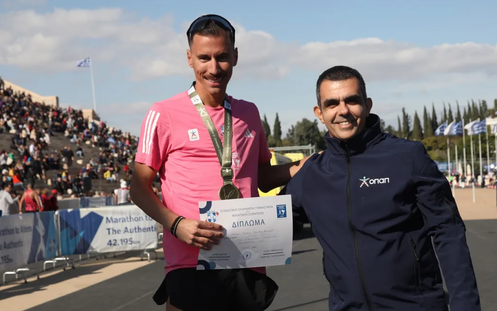 Ο 41ος Αυθεντικός Μαραθώνιος της Αθήνας μαγνήτισε τα βλέμματα του πλανήτη για ακόμα μια χρονιά – Δυναμική η παρουσία του ΟΠΑΠ ως Μεγάλου Χορηγού της διοργάνωσης για 14η χρονιά 32 13 2