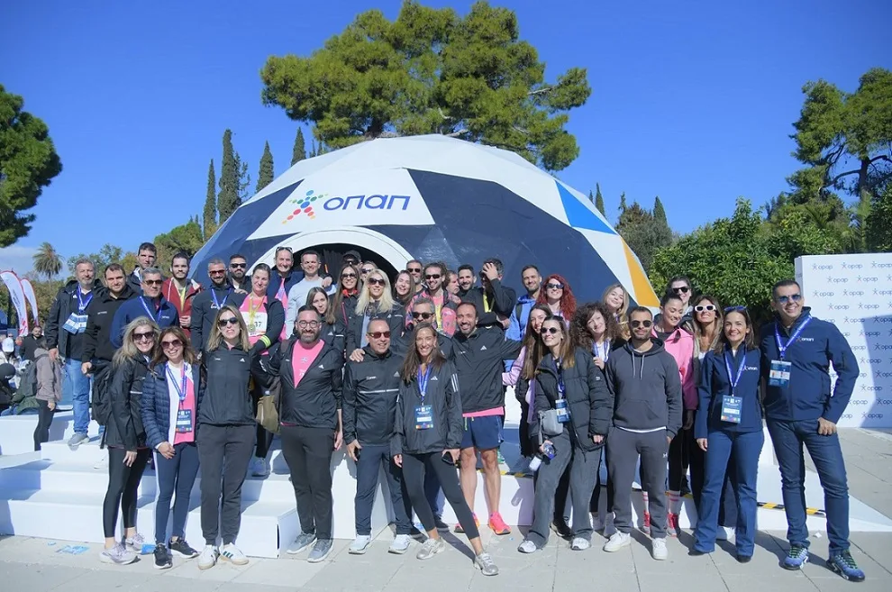 Ο 41ος Αυθεντικός Μαραθώνιος της Αθήνας μαγνήτισε τα βλέμματα του πλανήτη για ακόμα μια χρονιά – Δυναμική η παρουσία του ΟΠΑΠ ως Μεγάλου Χορηγού της διοργάνωσης για 14η χρονιά 34 15 2 jpg