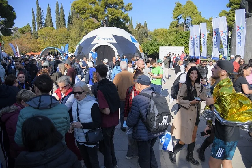 Ο 41ος Αυθεντικός Μαραθώνιος της Αθήνας μαγνήτισε τα βλέμματα του πλανήτη για ακόμα μια χρονιά – Δυναμική η παρουσία του ΟΠΑΠ ως Μεγάλου Χορηγού της διοργάνωσης για 14η χρονιά 36 17 2 jpg