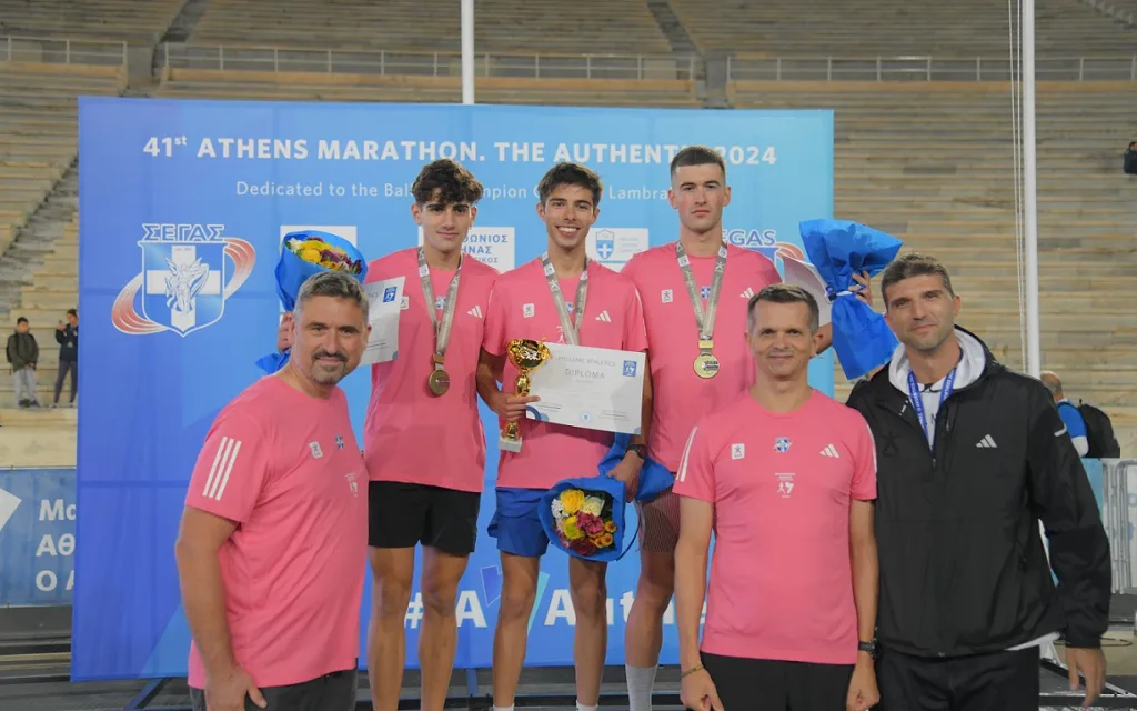 Ο 41ος Αυθεντικός Μαραθώνιος της Αθήνας μαγνήτισε τα βλέμματα του πλανήτη για ακόμα μια χρονιά – Δυναμική η παρουσία του ΟΠΑΠ ως Μεγάλου Χορηγού της διοργάνωσης για 14η χρονιά 25 6 2