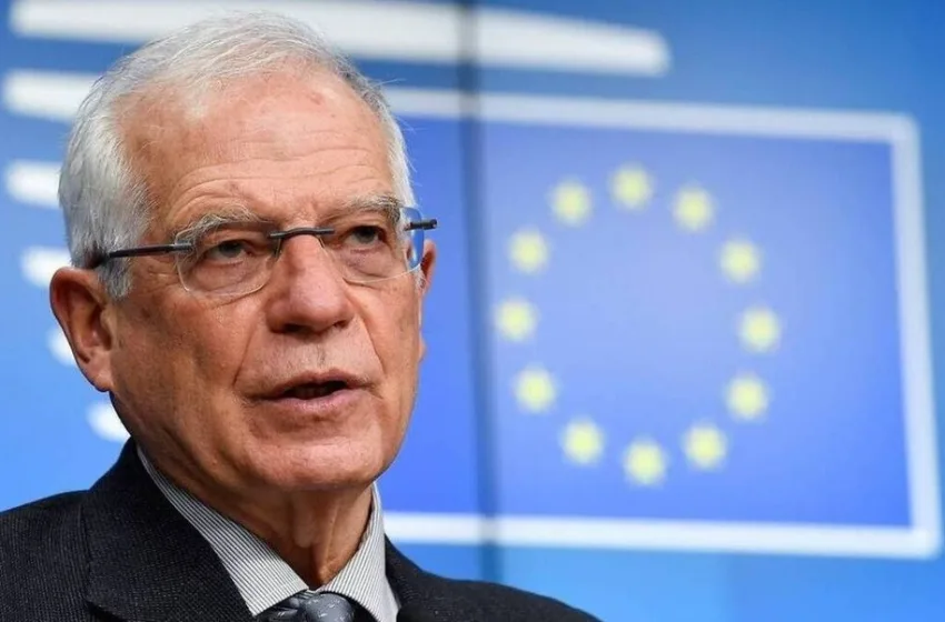  Μπορέλ: ”Ο Λίβανος βρίσκεται στο χείλος της κατάρρευσης”