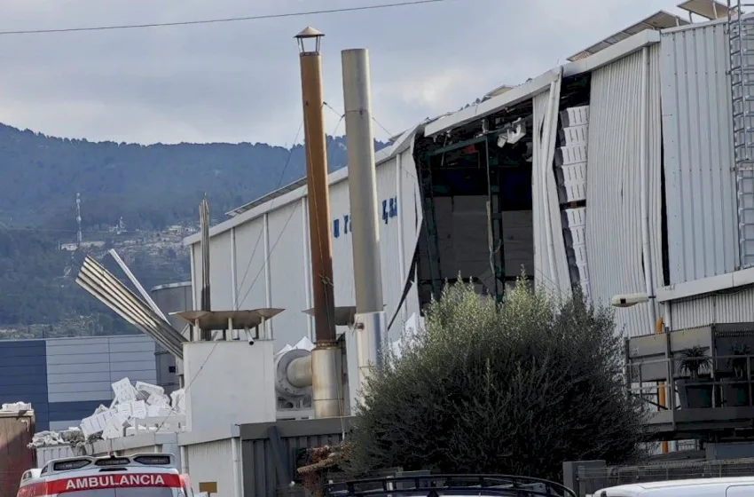  Ισπανία: Τουλάχιστον 2 νεκροί και ένας αγνοούμενος  από  έκρηξη σε εργοστάσιο