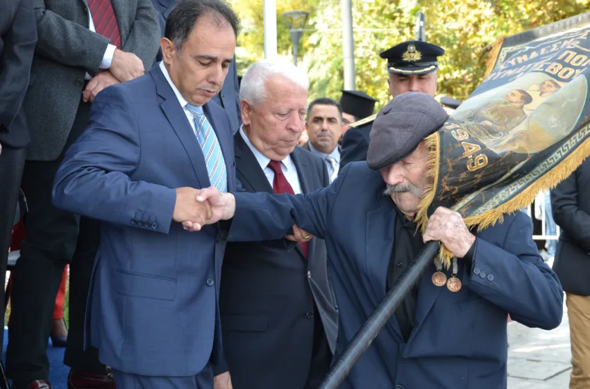  Πέθανε σε ηλικία 102 ετών ο Αντώνης Αλεξανδρής, ο “κρατούμενος 8425” στο στρατόπεδο Stein Krems και Bernau