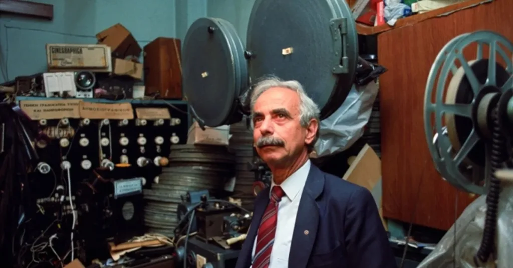 nikos mpililis pethane kinimatografistis