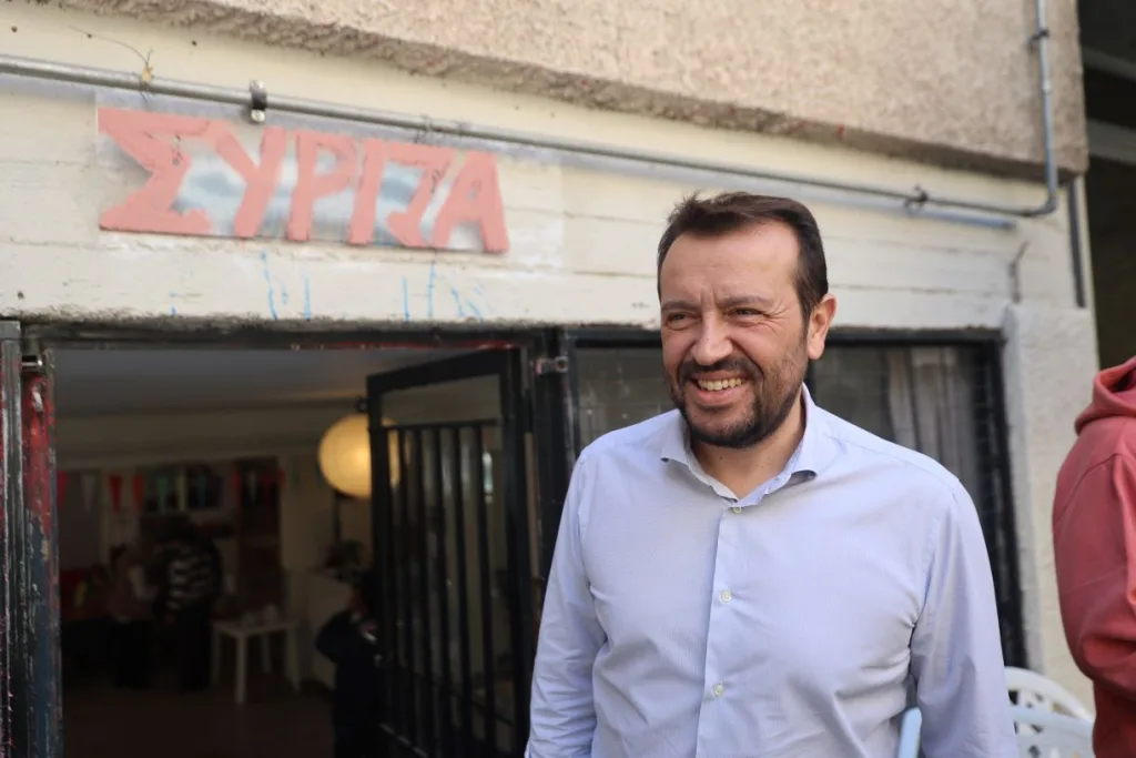 pappas syriza