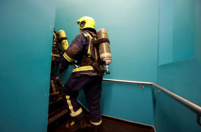  Φωτιά σε εταιρεία ανακύκλωσης στη Σίνδο