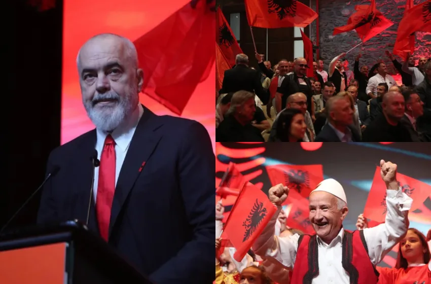  Εικόνες από την εκδήλωση Ράμα στη Θεσσαλονίκη με Αλβανούς εργαζόμενους