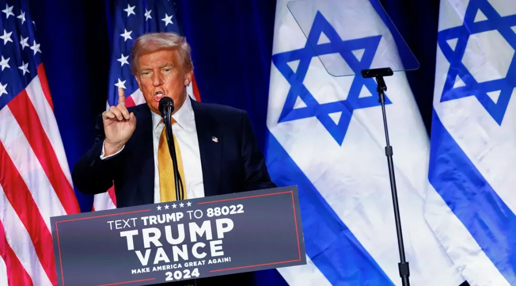 trump israil